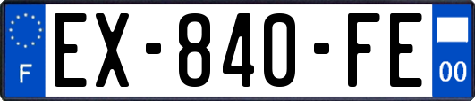 EX-840-FE