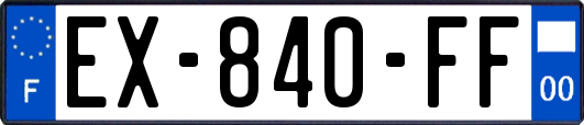 EX-840-FF