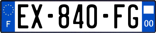 EX-840-FG