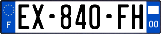 EX-840-FH