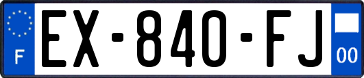 EX-840-FJ