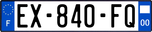 EX-840-FQ