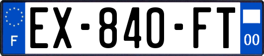 EX-840-FT