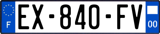 EX-840-FV