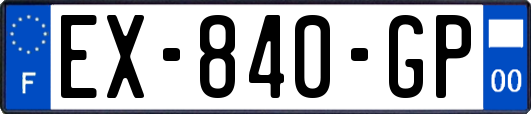 EX-840-GP