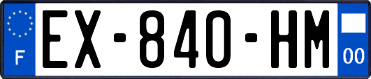 EX-840-HM