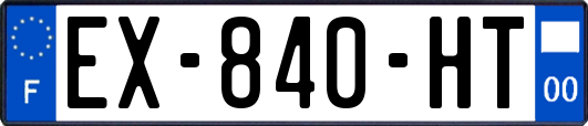 EX-840-HT