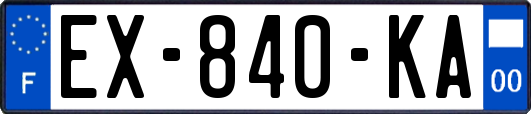 EX-840-KA