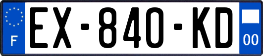 EX-840-KD