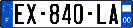 EX-840-LA