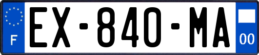 EX-840-MA