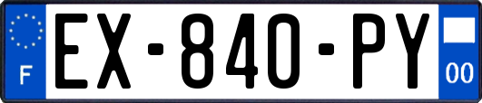 EX-840-PY