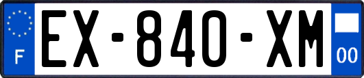 EX-840-XM
