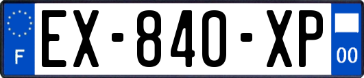 EX-840-XP