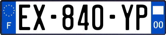 EX-840-YP