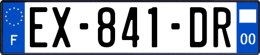EX-841-DR