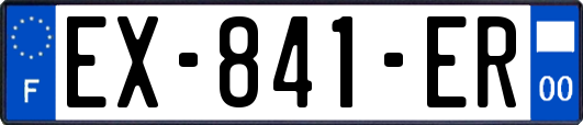 EX-841-ER