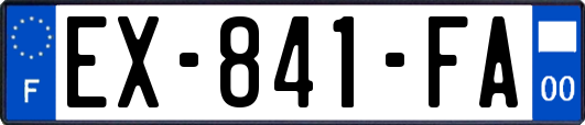 EX-841-FA