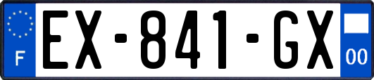EX-841-GX