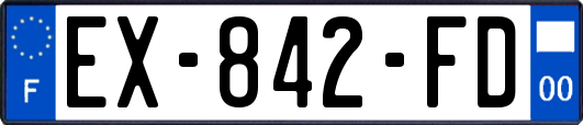 EX-842-FD