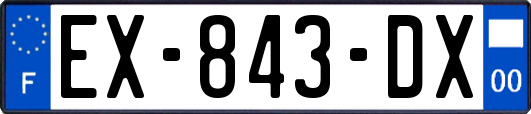 EX-843-DX