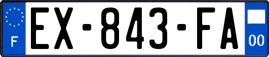 EX-843-FA