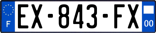 EX-843-FX