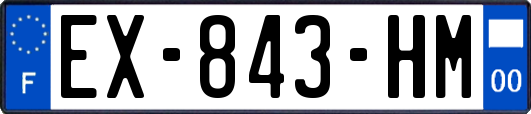 EX-843-HM