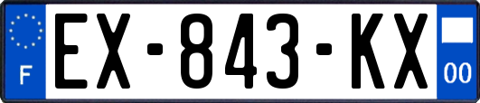 EX-843-KX