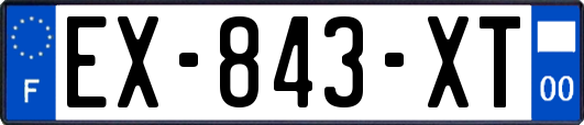 EX-843-XT