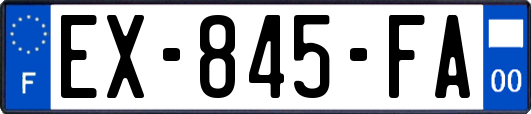 EX-845-FA