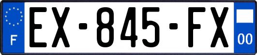 EX-845-FX