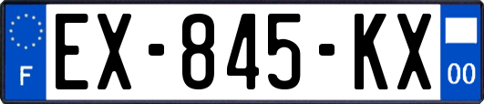 EX-845-KX
