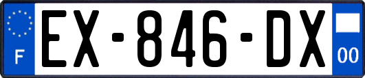 EX-846-DX