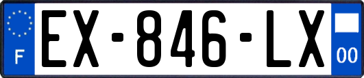 EX-846-LX