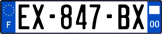 EX-847-BX