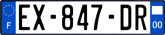 EX-847-DR