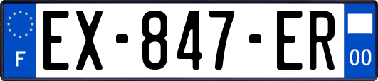 EX-847-ER