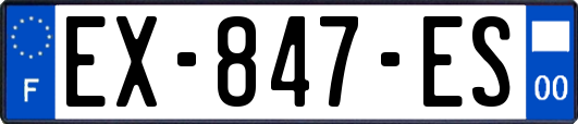 EX-847-ES