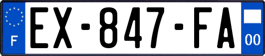 EX-847-FA