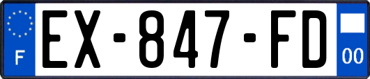 EX-847-FD
