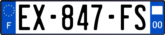 EX-847-FS
