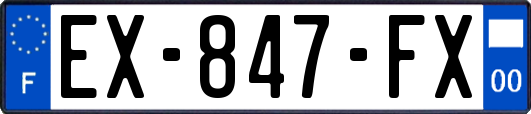 EX-847-FX