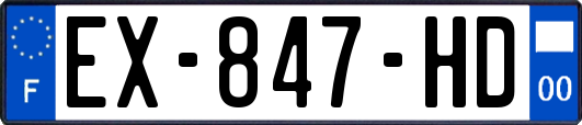 EX-847-HD