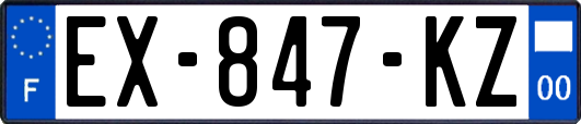 EX-847-KZ