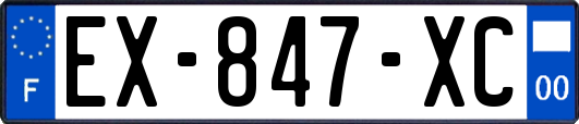 EX-847-XC