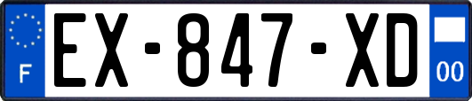 EX-847-XD