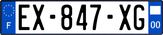 EX-847-XG