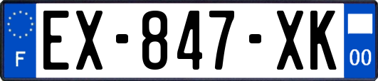 EX-847-XK