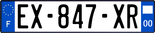 EX-847-XR